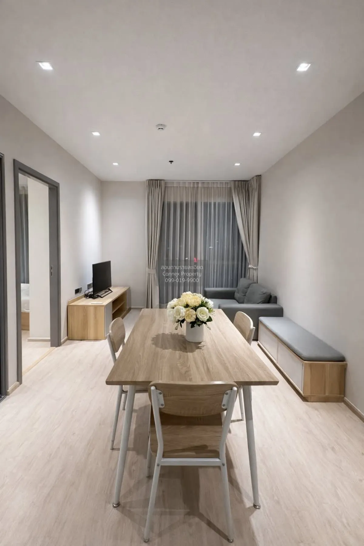 เช่าคอนโด  วิสซ์ดอม สเตชั่น รัชดา - ท่าพระ ห้องมุม BTS-ตลาดพลู บุ 3