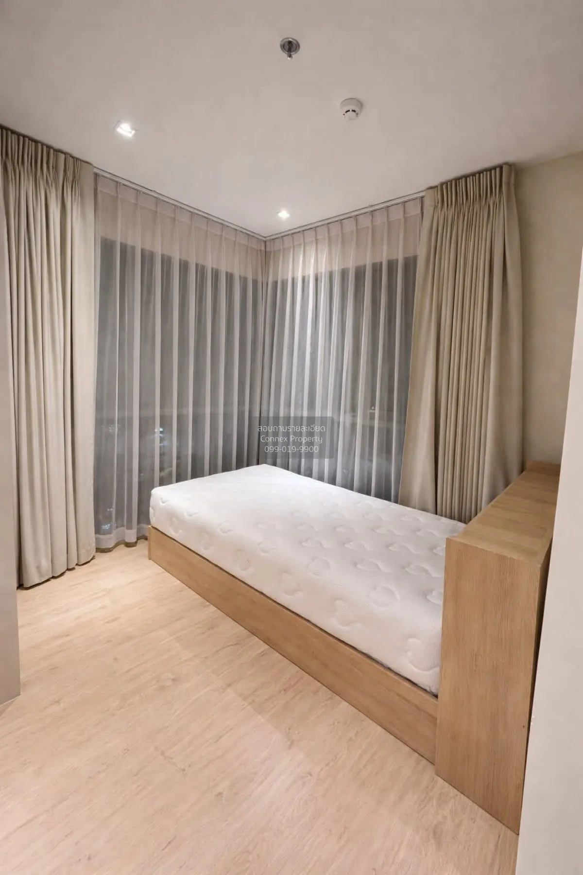 เช่าคอนโด  วิสซ์ดอม สเตชั่น รัชดา - ท่าพระ ห้องมุม BTS-ตลาดพลู บุ