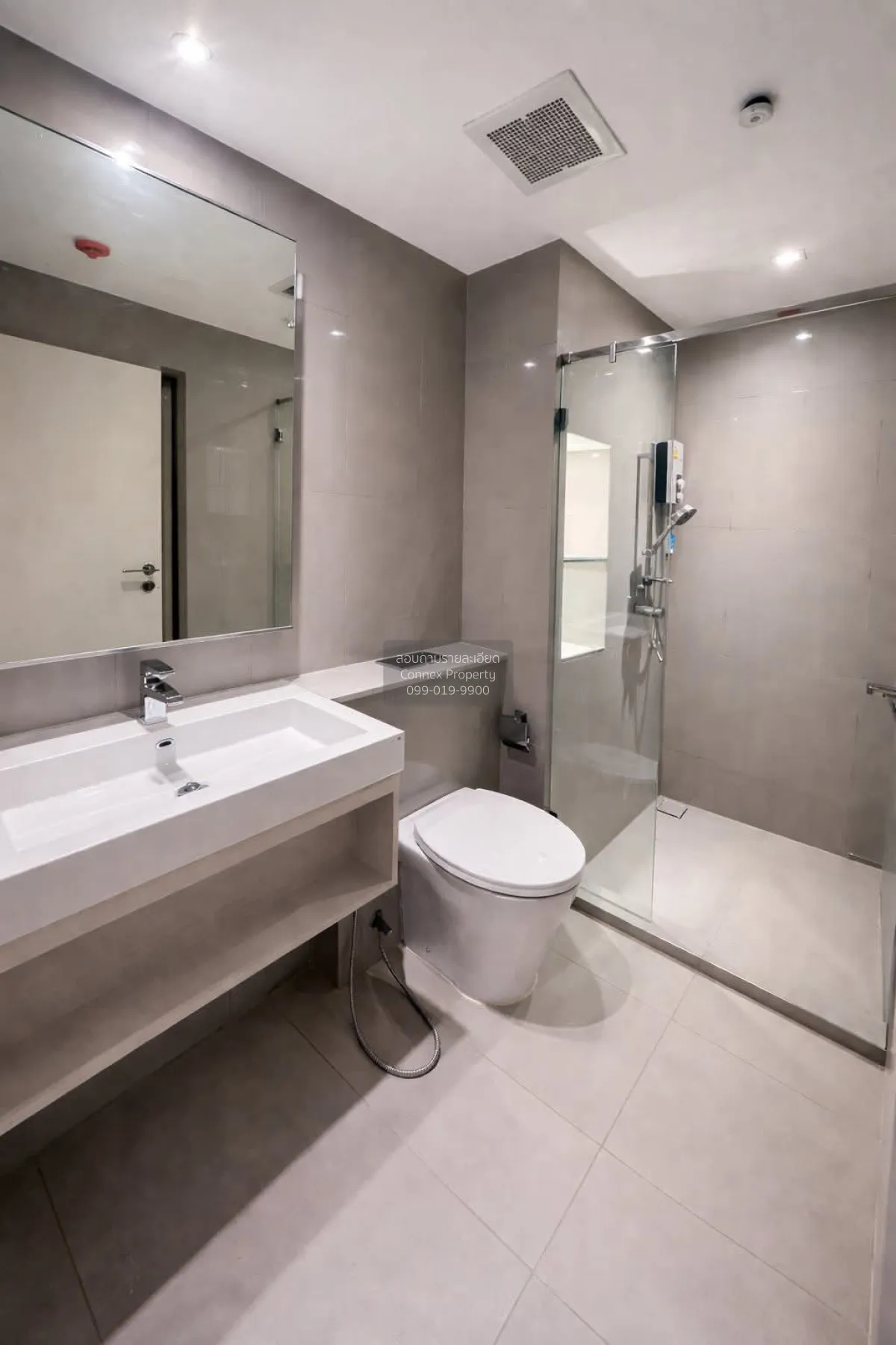 เช่าคอนโด  วิสซ์ดอม สเตชั่น รัชดา - ท่าพระ ห้องมุม BTS-ตลาดพลู บุ