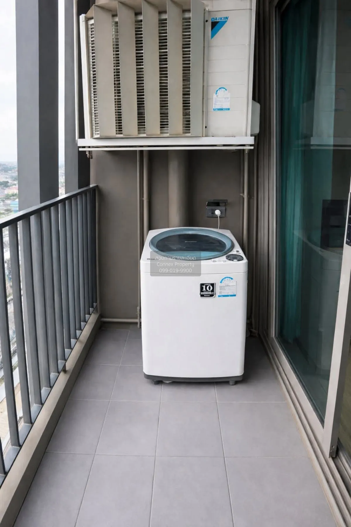 เช่าคอนโด  วิสซ์ดอม สเตชั่น รัชดา - ท่าพระ ห้องมุม BTS-ตลาดพลู บุ