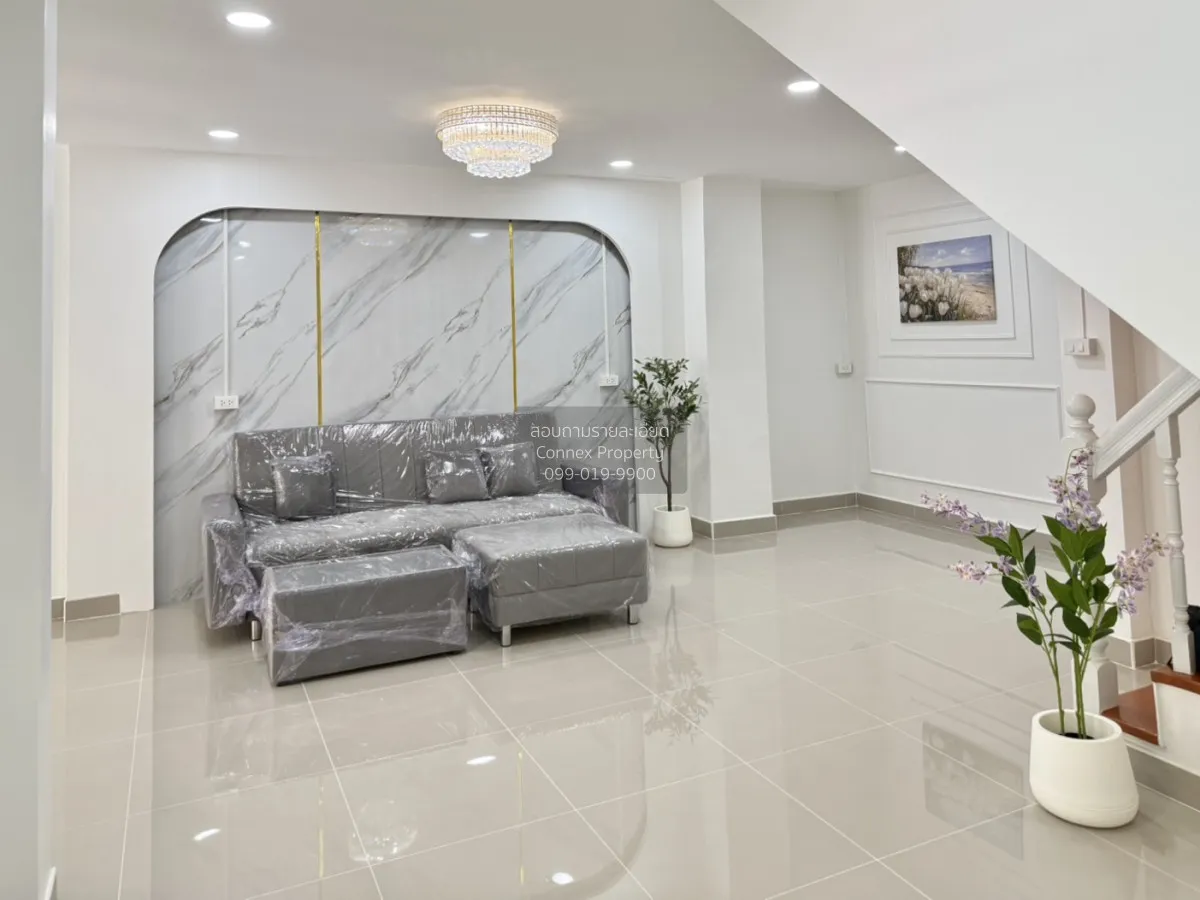 ขายทาวน์เฮ้าส์/ทาวน์โฮม  บ้านสินทรัพย์ 1 รังสิต - คลอง 4 บึงยี่โถ 4