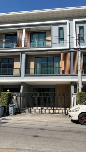 For Rent Townhouse/Townhome  , Baan Chayada @Work Bangna-KM.5 , Bang Kaeo , Bang Phli , Samut Prakarn , CX-143363