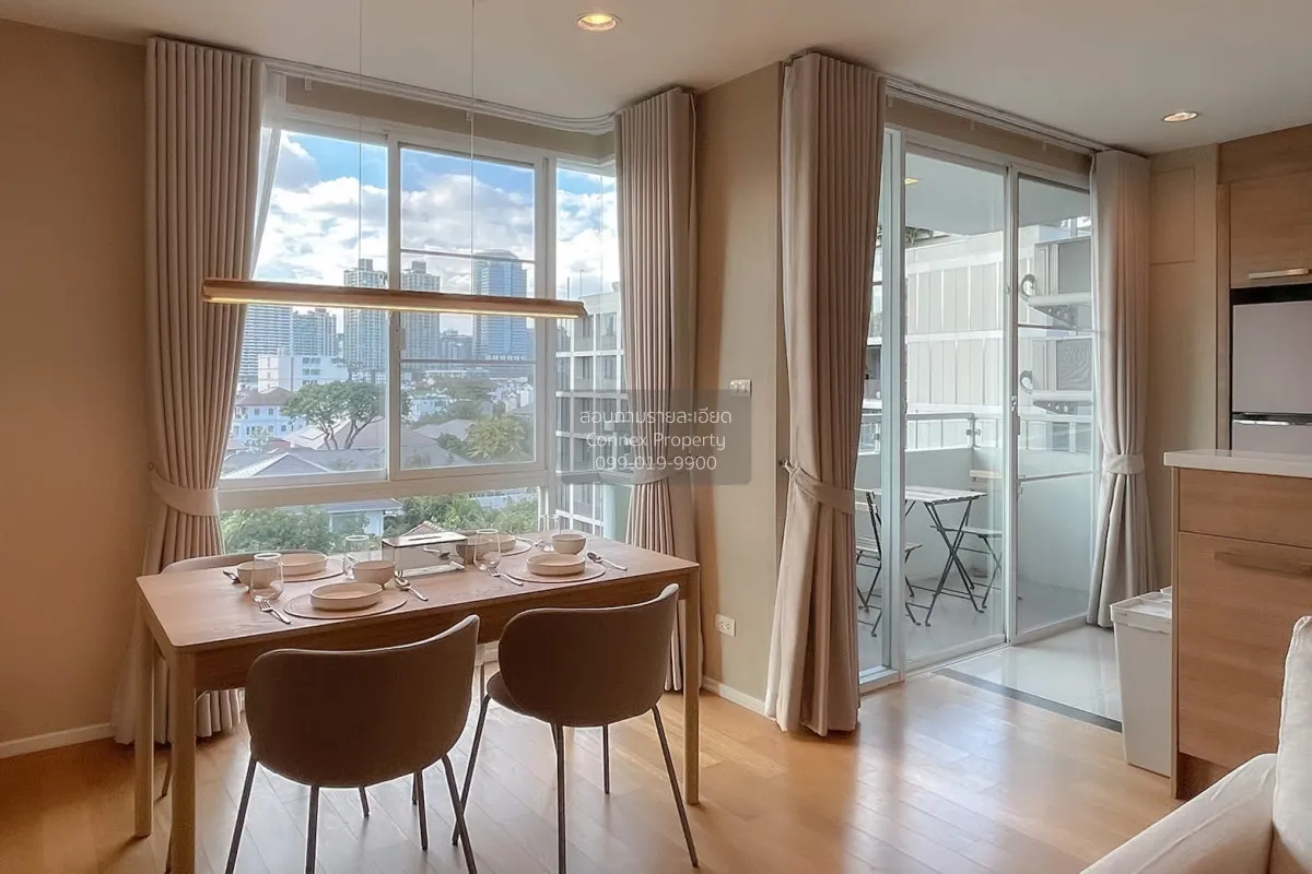 For Rent Condo , Villa Sikhara , newly renovated , BTS-Thong Lo ,