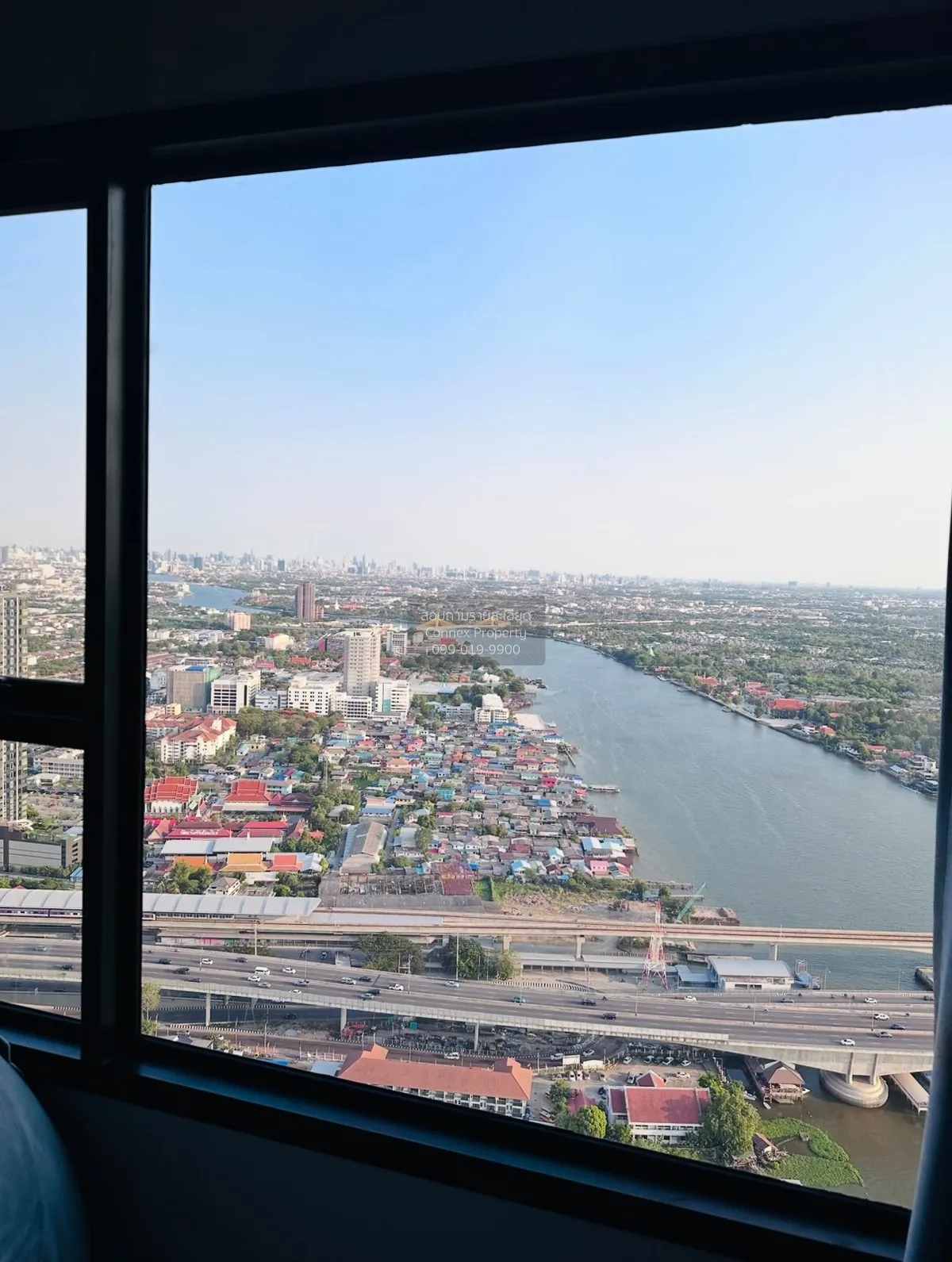 For Sale Condo , The Politan Rive , high floor , MRT-Phra Nang Kl