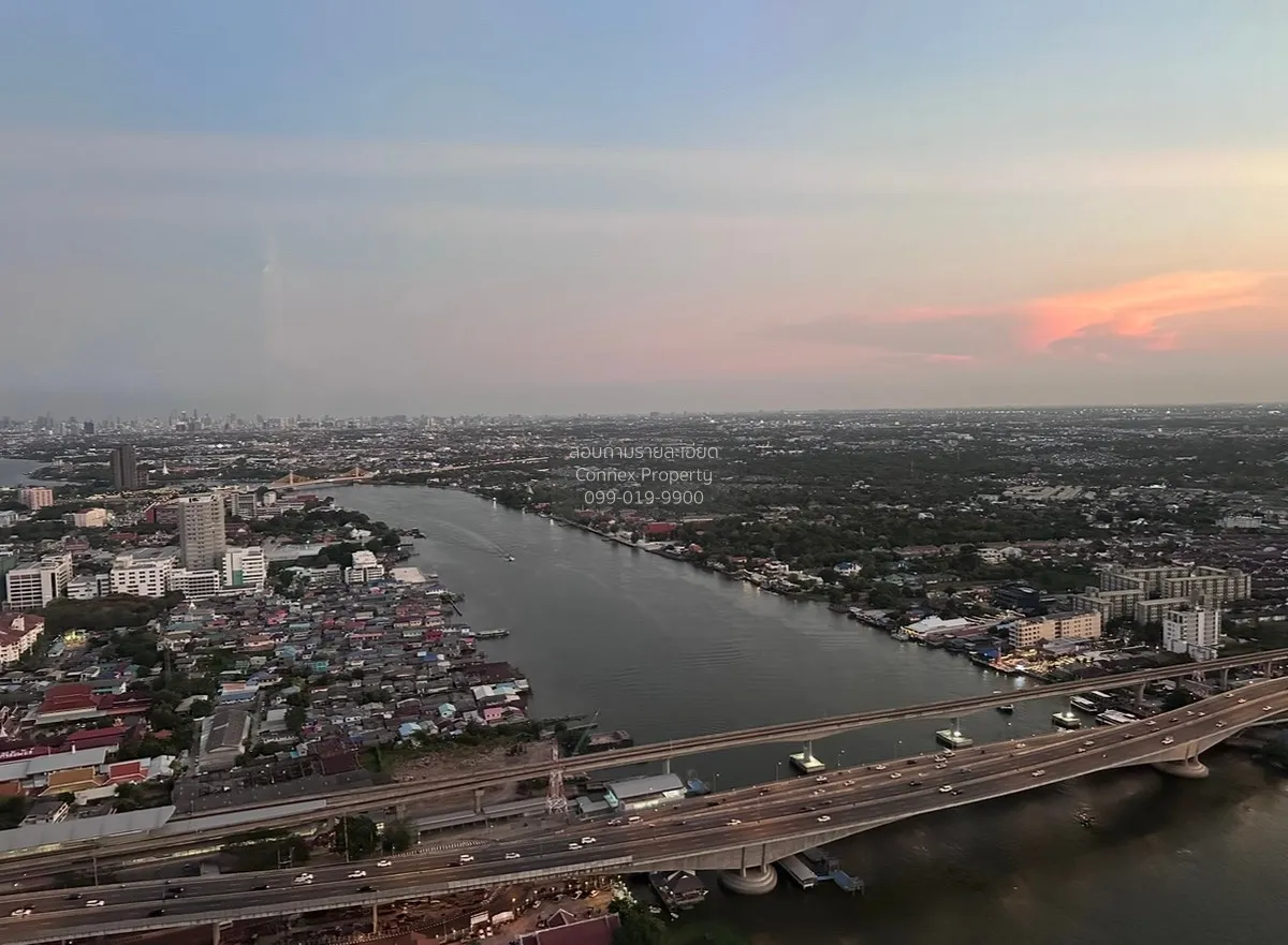 For Sale Condo , The Politan Rive , high floor , MRT-Phra Nang Kl