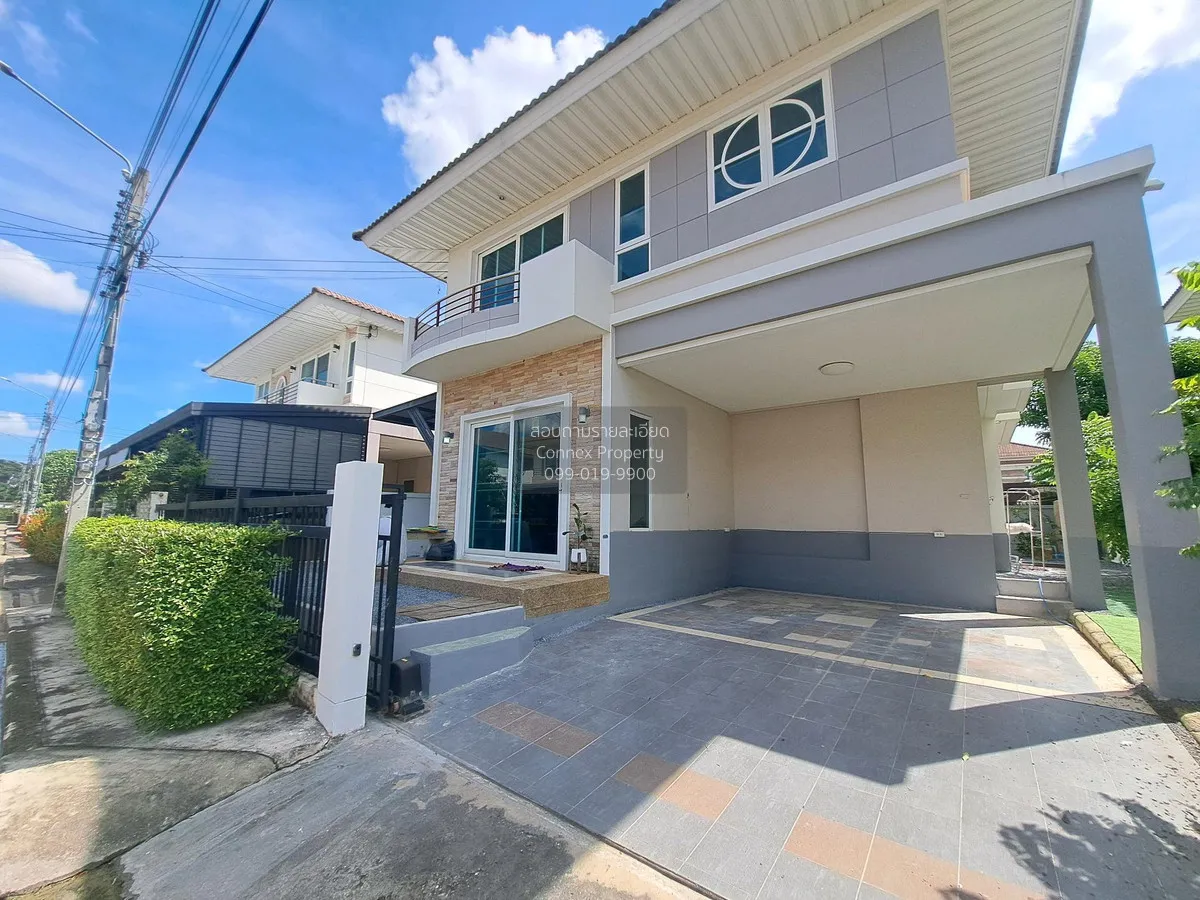 For Rent House , Supalai Garden Ville, New Krungthep Kreetha Road 2