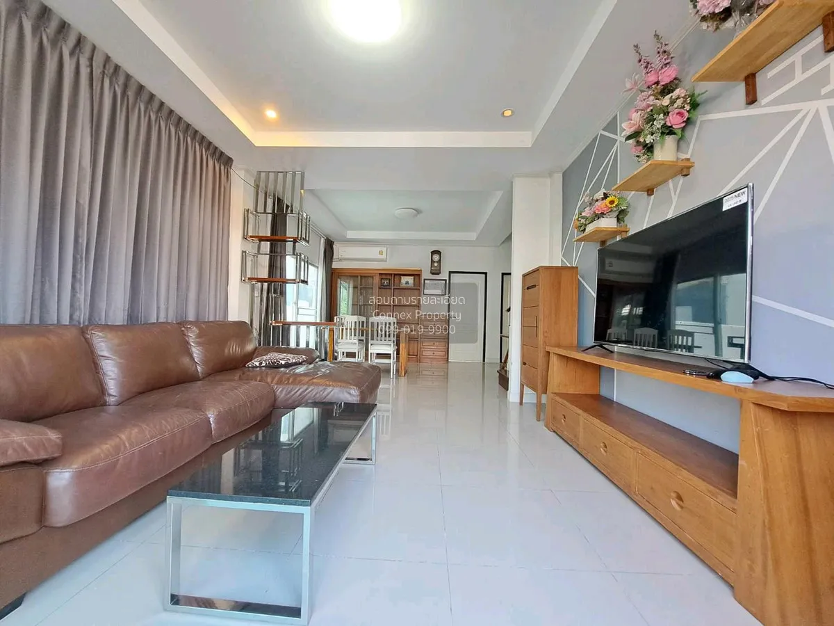 For Rent House , Supalai Garden Ville, New Krungthep Kreetha Road 3
