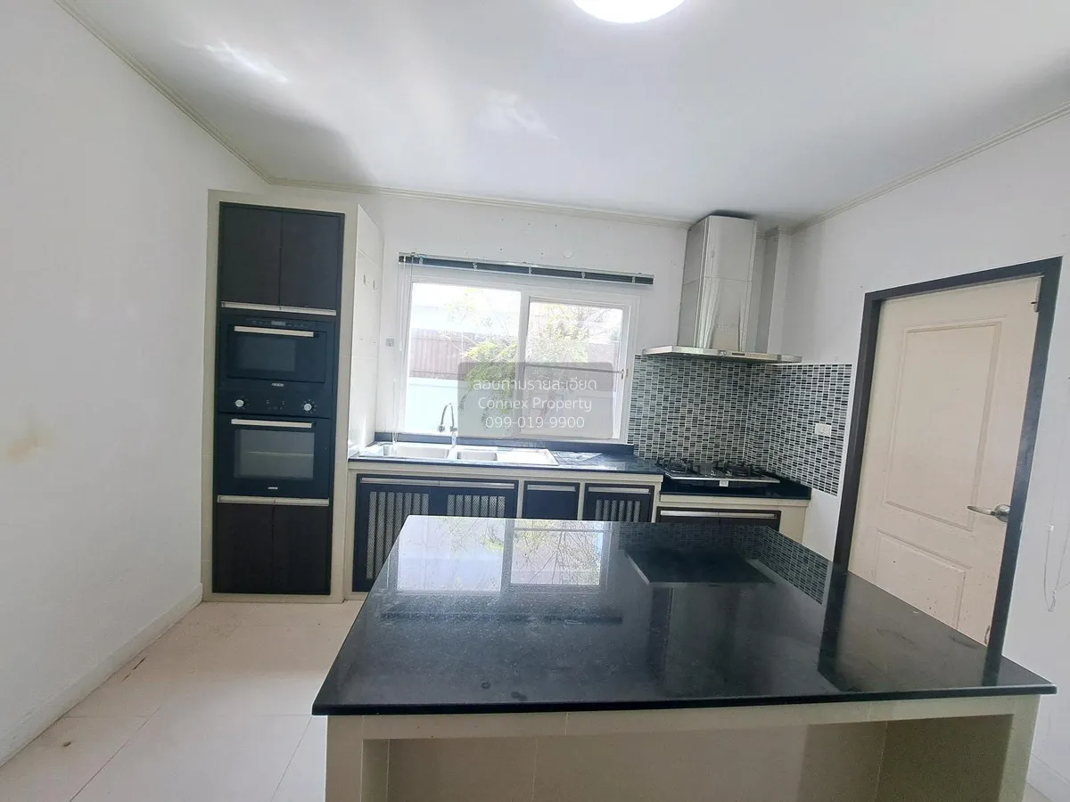 For Rent House , Supalai Garden Ville, New Krungthep Kreetha Road