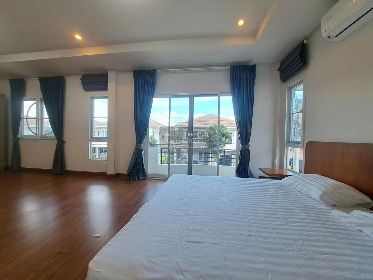 For Rent House , Supalai Garden Ville, New Krungthep Kreetha Road