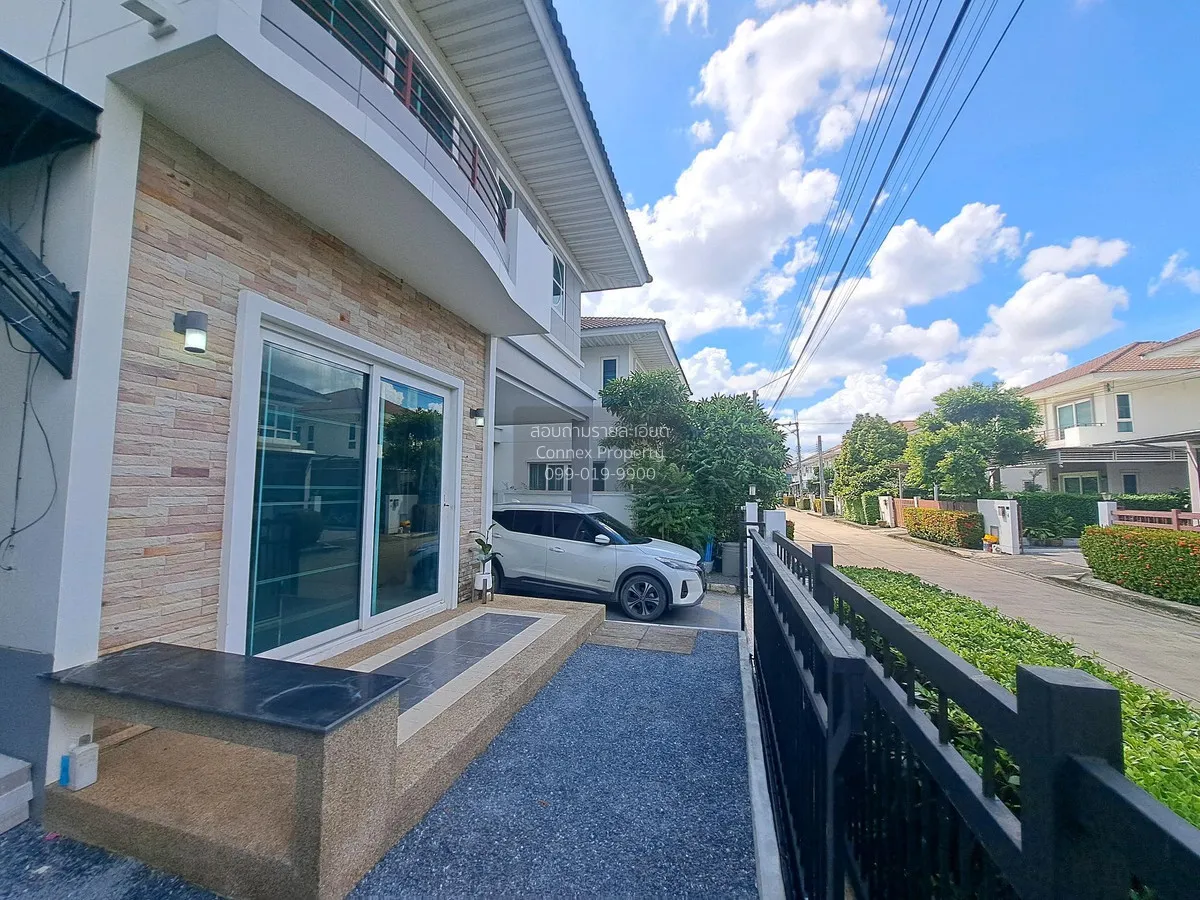 For Rent House , Supalai Garden Ville, New Krungthep Kreetha Road