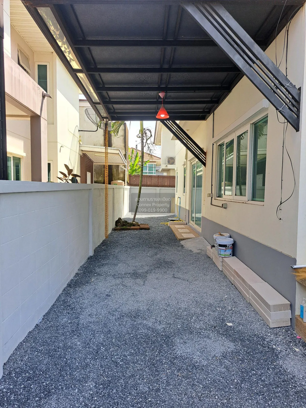 For Rent House , Supalai Garden Ville, New Krungthep Kreetha Road