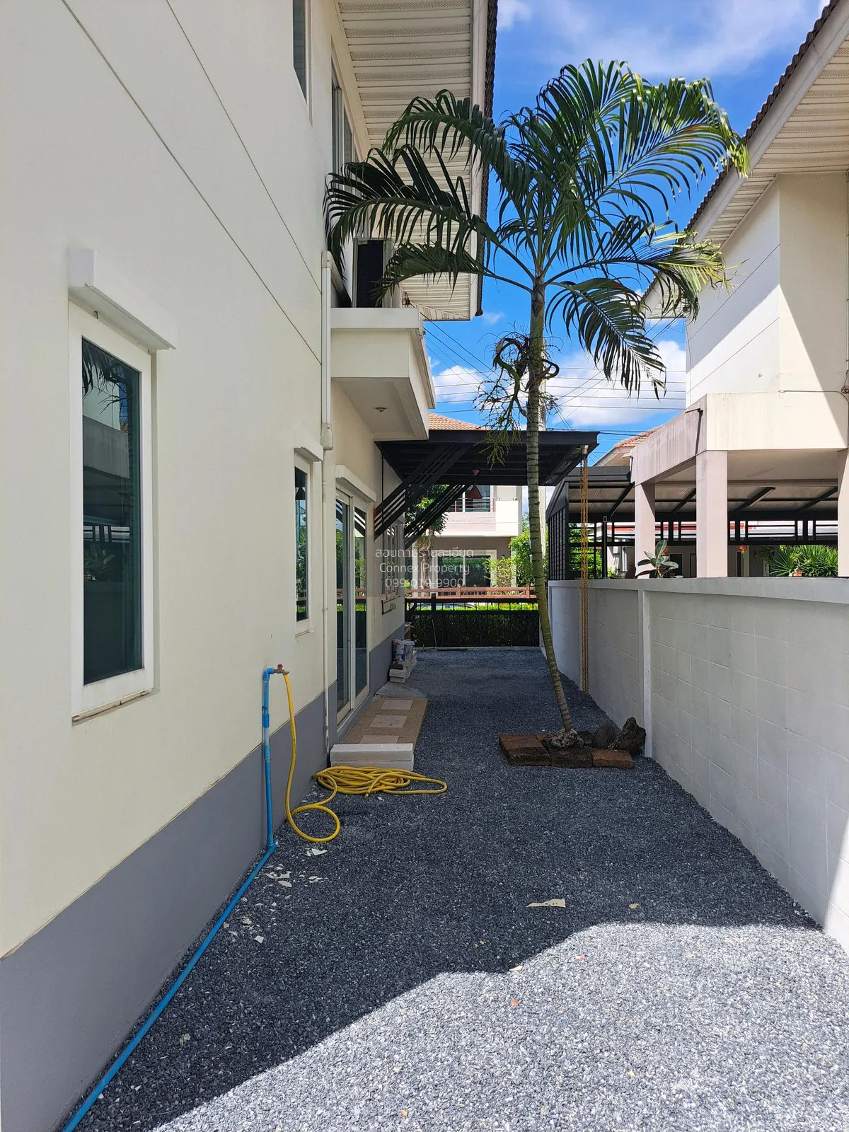 For Rent House , Supalai Garden Ville, New Krungthep Kreetha Road