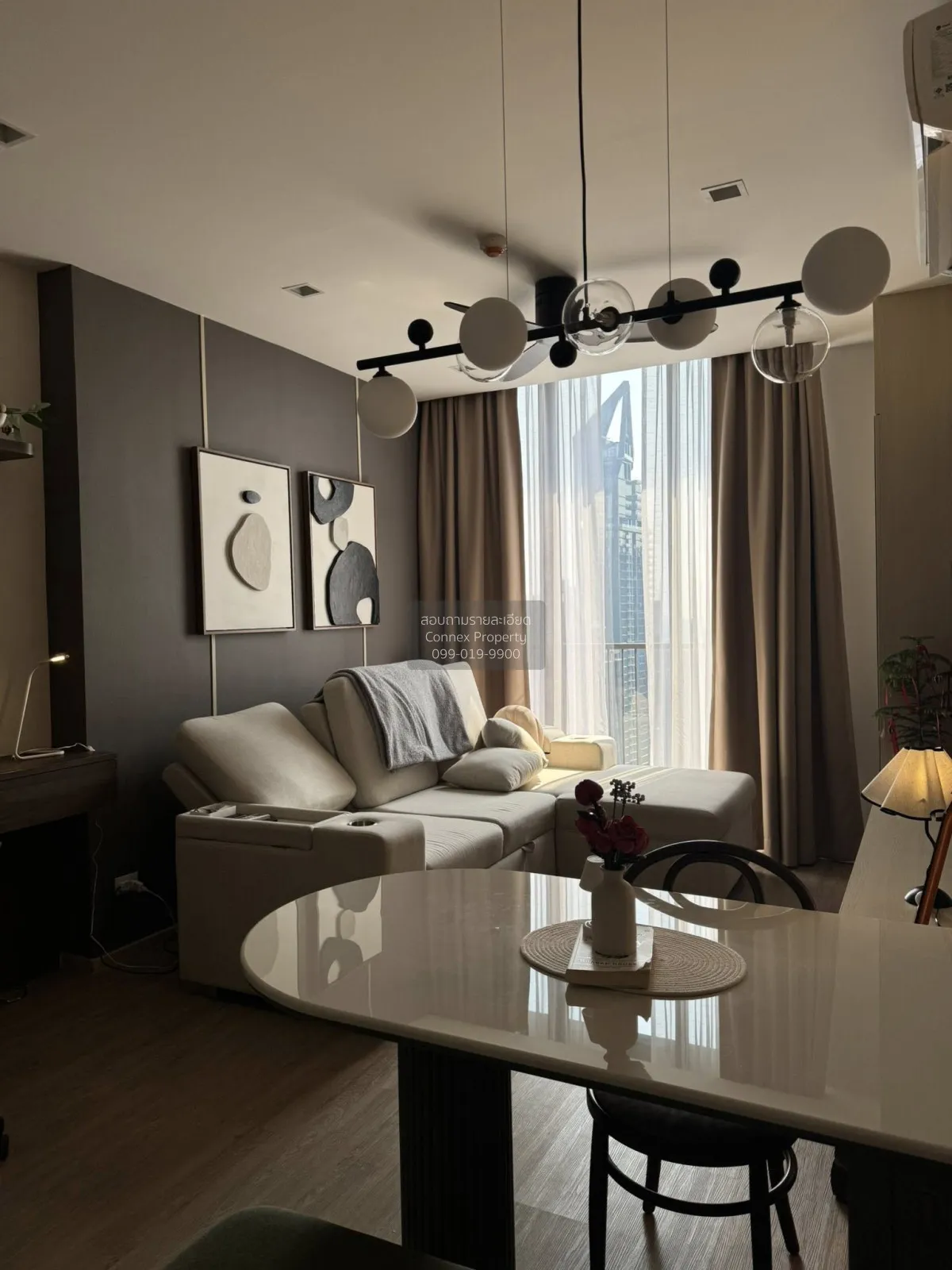 เช่าคอนโด  โนเบิล สเตท 39 BTS-พร้อมพงษ์ คลองตันเหนือ เขต วัฒนา กร 3