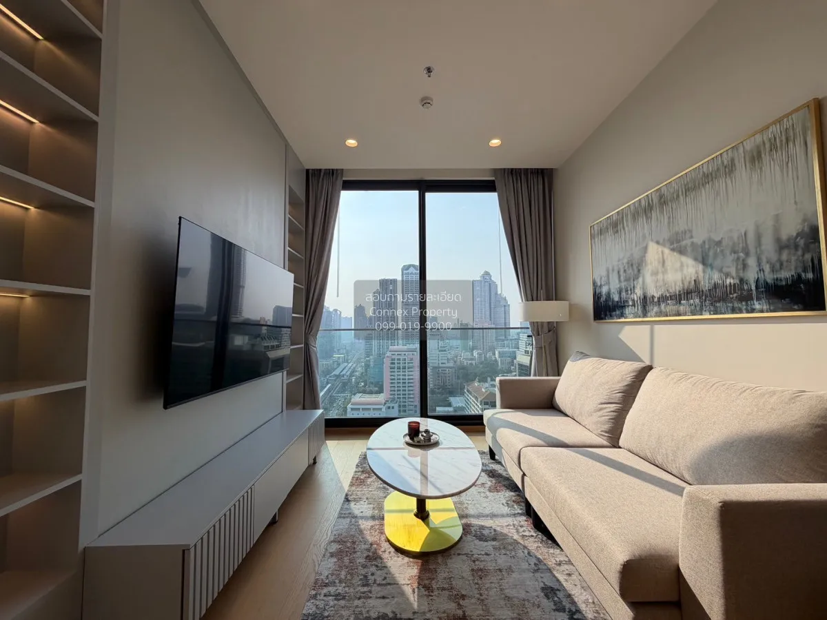 For Rent Condo , ANIL Sathorn 12 , high floor , corner unit , BTS 1