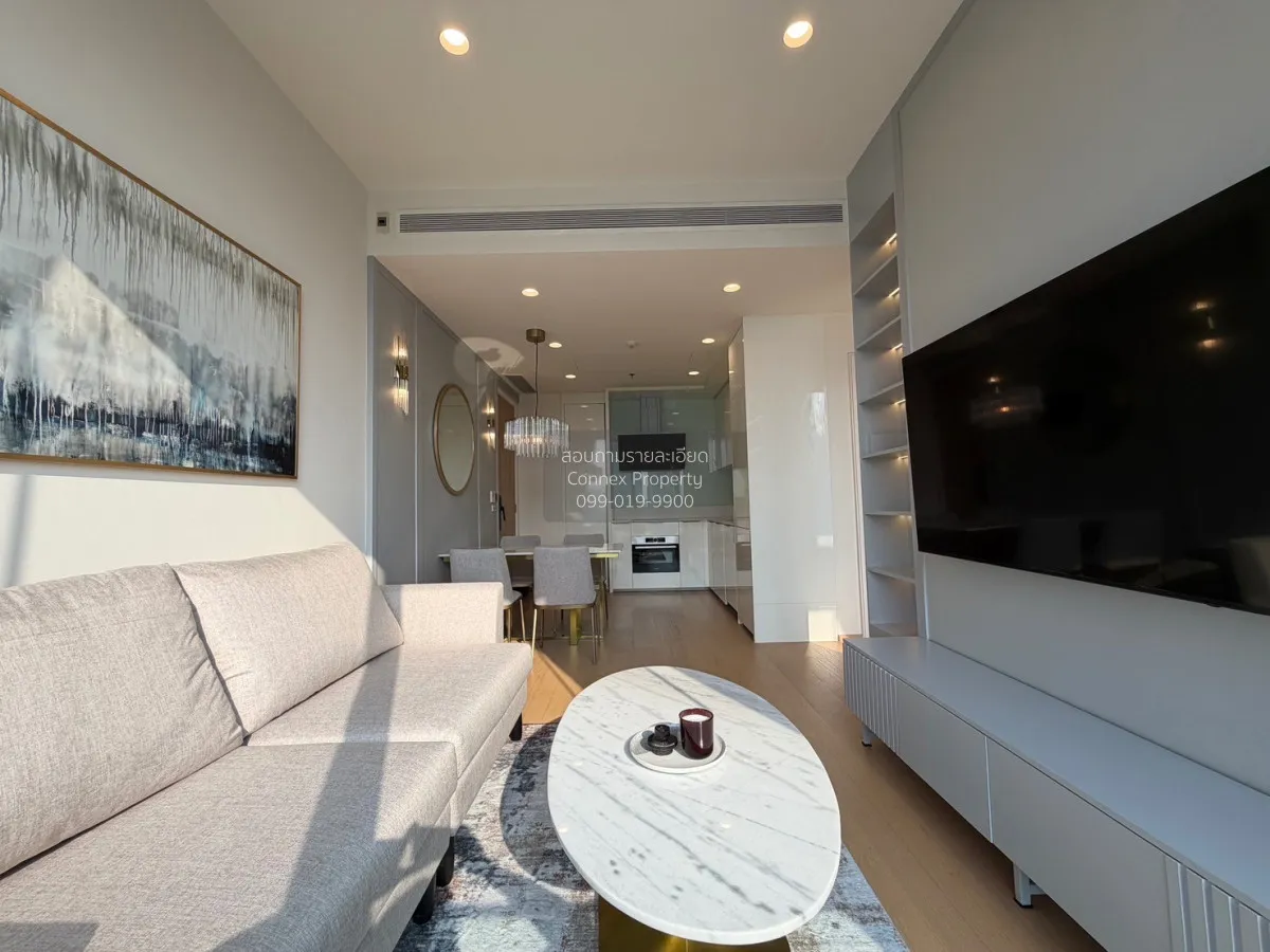 For Rent Condo , ANIL Sathorn 12 , high floor , corner unit , BTS 2