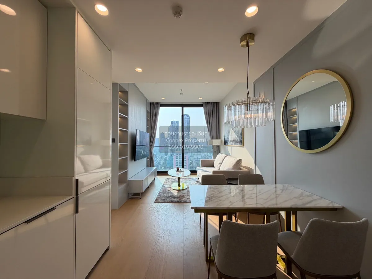 For Rent Condo , ANIL Sathorn 12 , high floor , corner unit , BTS