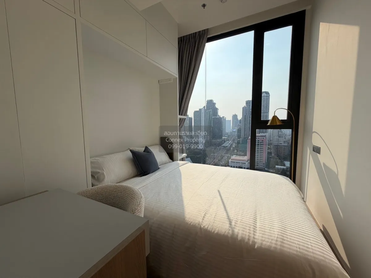 For Rent Condo , ANIL Sathorn 12 , high floor , corner unit , BTS