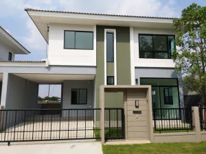 For Sale House , Casa Presto Prachauthit 90 , Ban Khlong Suan , Phra Samut Chedi , Samut Prakarn , CX-143425