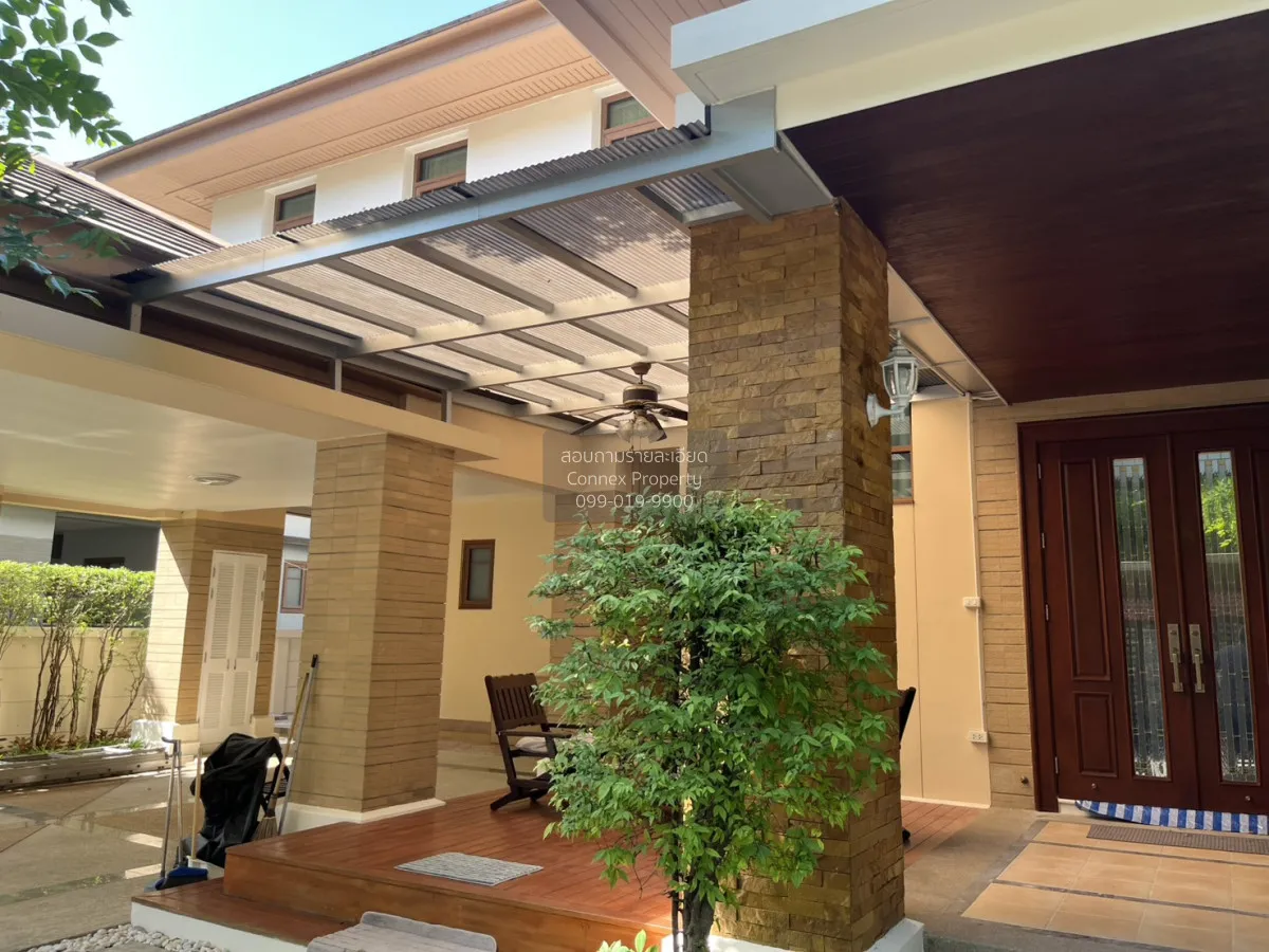 For Rent House , Narasiri Phatthanakan-Srinakarin , wide frontage 3