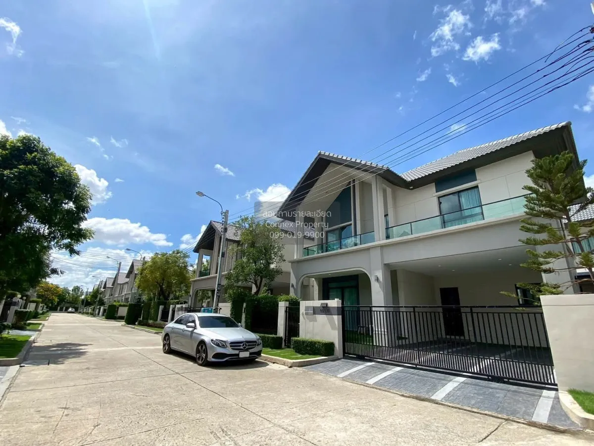 For Rent House , Bangkok Boulevard Srinakarin - Bangna , MRT-Srid