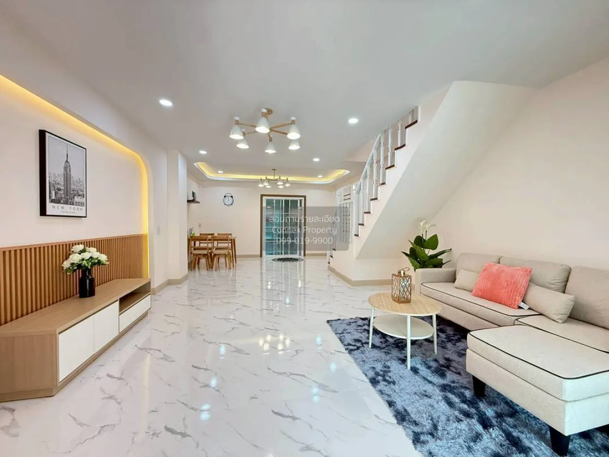 For Sale Townhouse/Townhome  , Piamsuk Wat Phra Non , newly renov 4