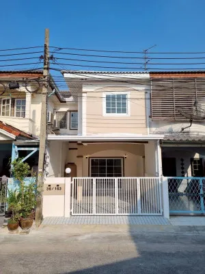 For Sale Townhouse/Townhome  , Piamsuk Wat Phra Non , newly renovated , Bang Mae Nang , Bang Yai , Nonthaburi , CX-143447
