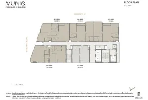 ขายคอนโด  มิวนีค พร้อมพงษ์ วิวสวย ชั้นสูง ห้องมุม หน้ากว้าง คลองตันเหนือ เขต วัฒนา กรุงเทพ CX-143448