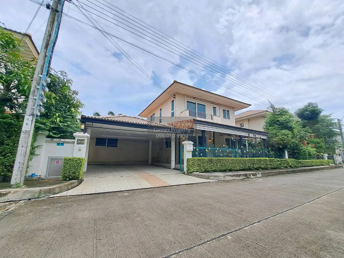 For Sale House , Supalai Parkville Romklao - Suvarnabhumi , newly 2