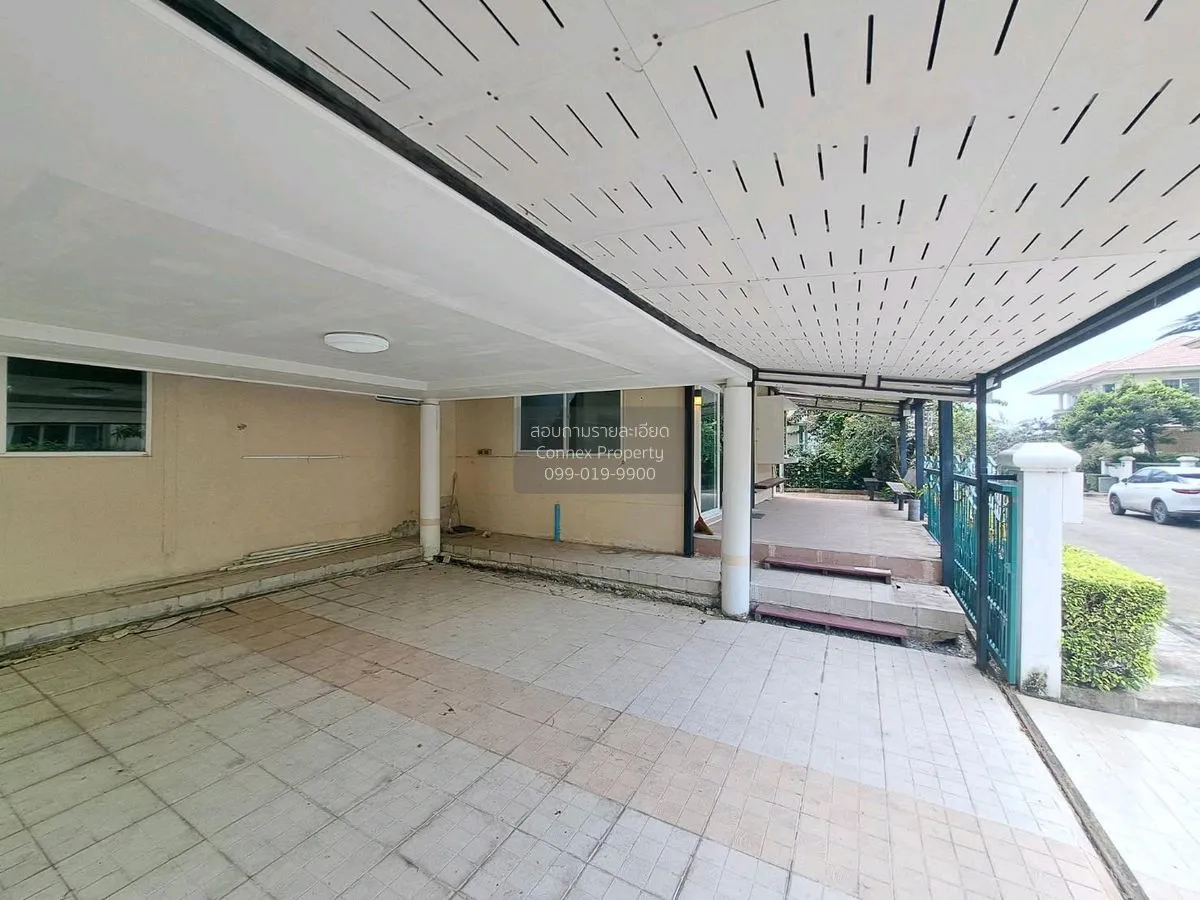 For Sale House , Supalai Parkville Romklao - Suvarnabhumi , newly 3