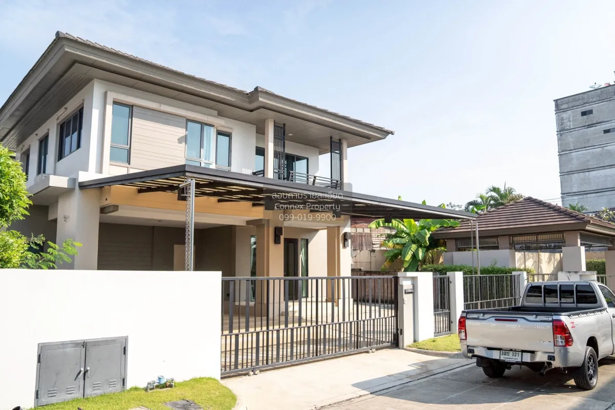 For Sale House , Setthasiri Ratchaphruek - Charan 2 , wide fronta 2