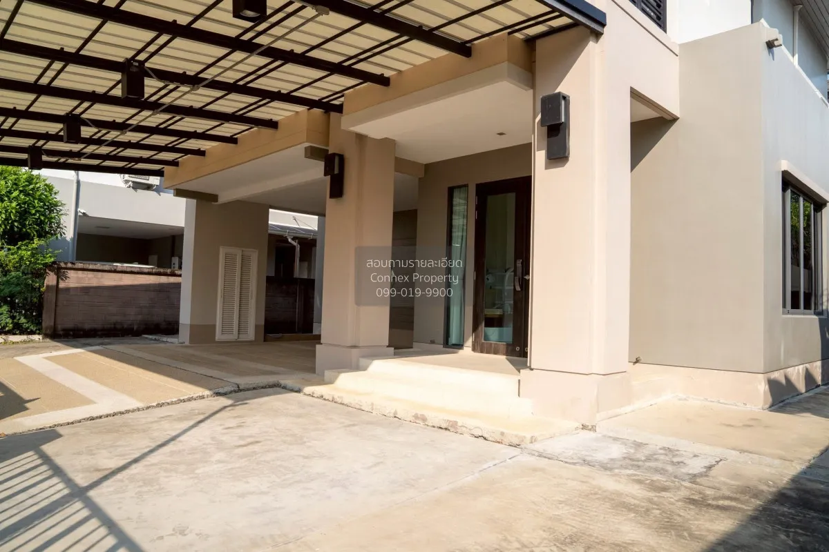 For Sale House , Setthasiri Ratchaphruek - Charan 2 , wide fronta 4