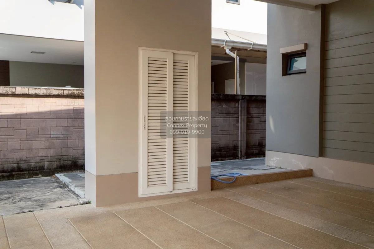 For Sale House , Setthasiri Ratchaphruek - Charan 2 , wide fronta