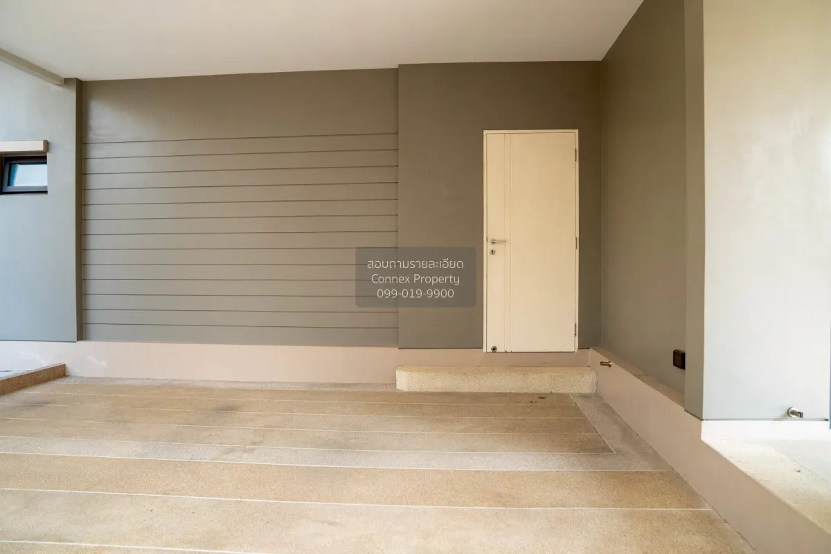 For Sale House , Setthasiri Ratchaphruek - Charan 2 , wide fronta