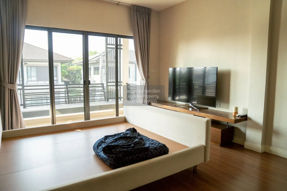 For Sale House , Setthasiri Ratchaphruek - Charan 2 , wide fronta