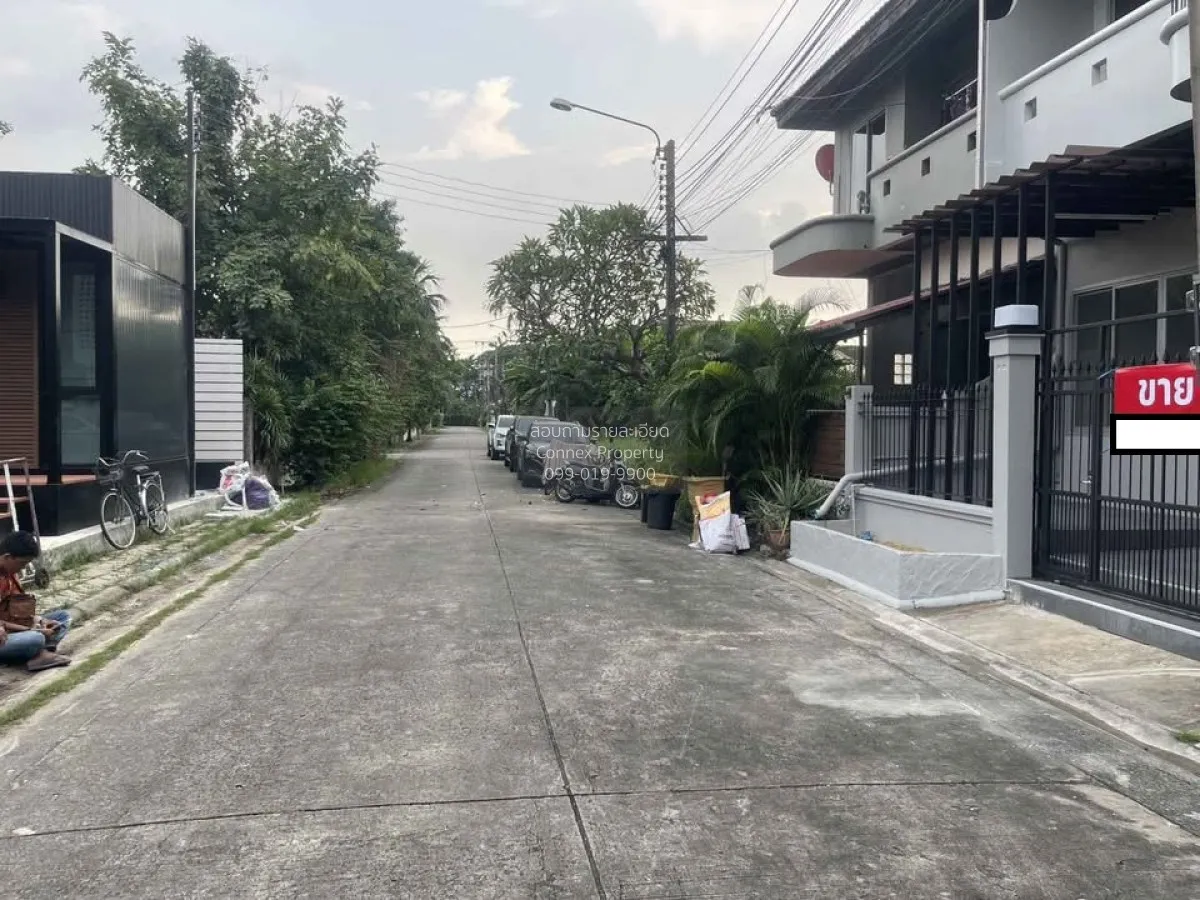 ขายทาวน์เฮ้าส์/ทาวน์โฮม  บ้านเฟื่องฟ้า แฮปปี้แลนด์ รีโนเวทใหม่ MR 2