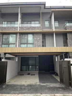 For Rent Two-story townhouses in the Lert Ubon Nakniwas 48 project. , Lat Phrao , Lat Phrao , Bangkok , CX-143456