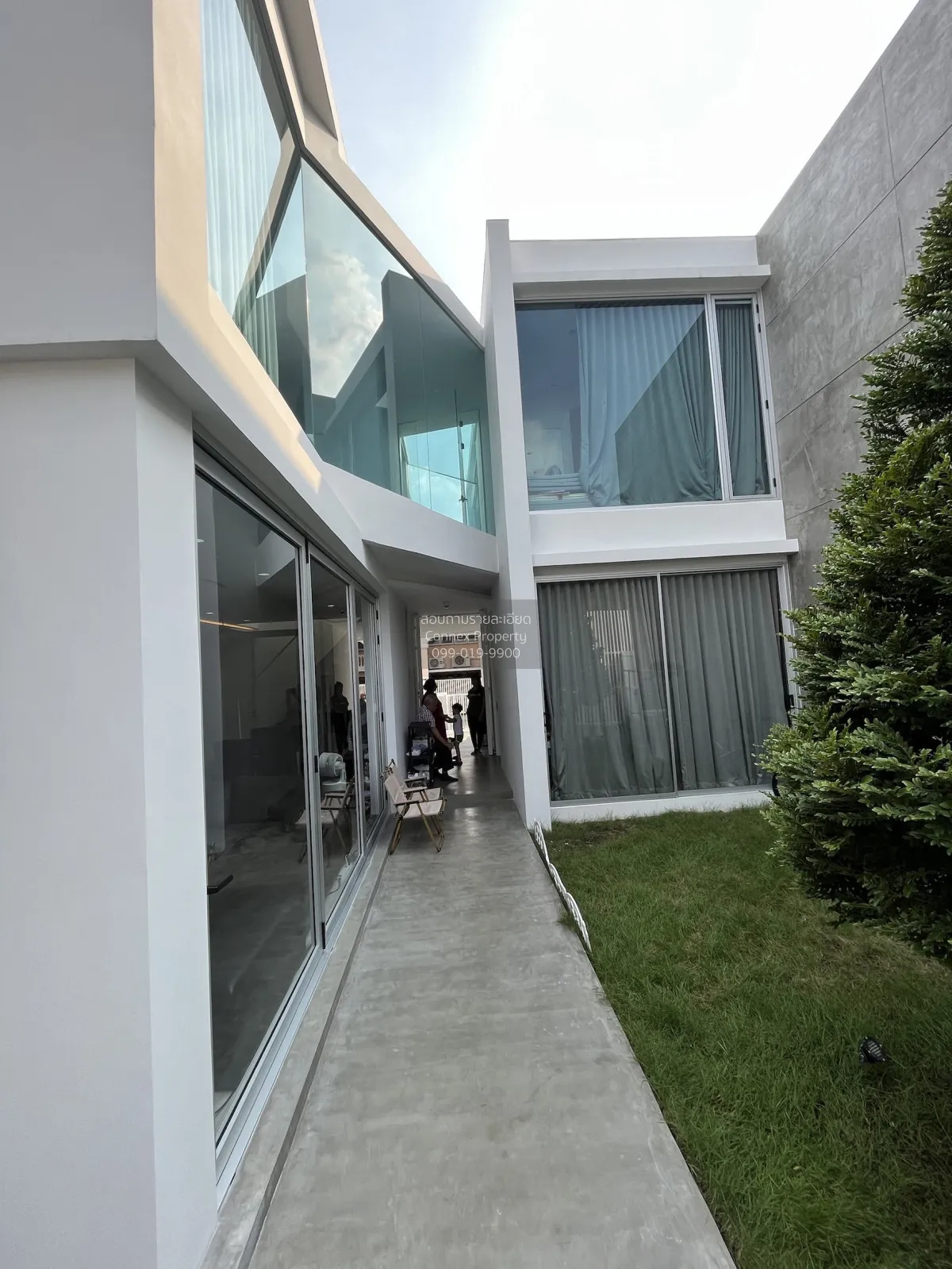 For Rent 2 Storey Single House , Chokchai 4 Soi 50, Yaek 6 , wide