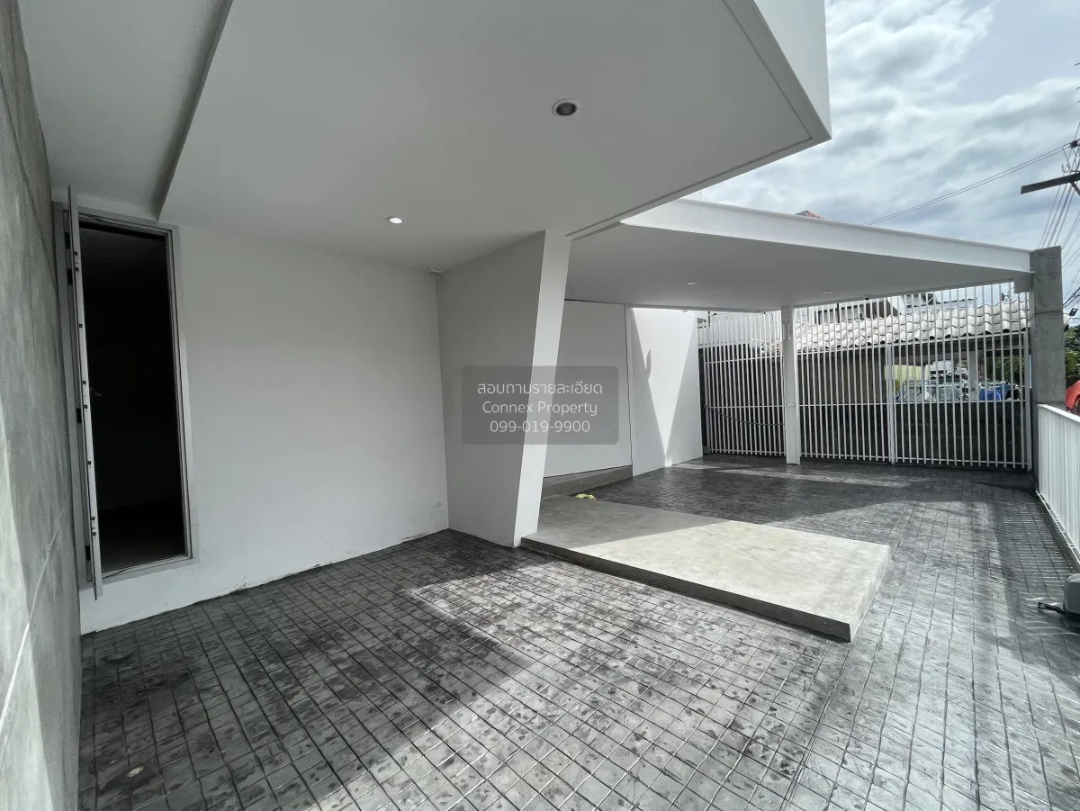 For Rent 2 Storey Single House , Chokchai 4 Soi 50, Yaek 6 , wide