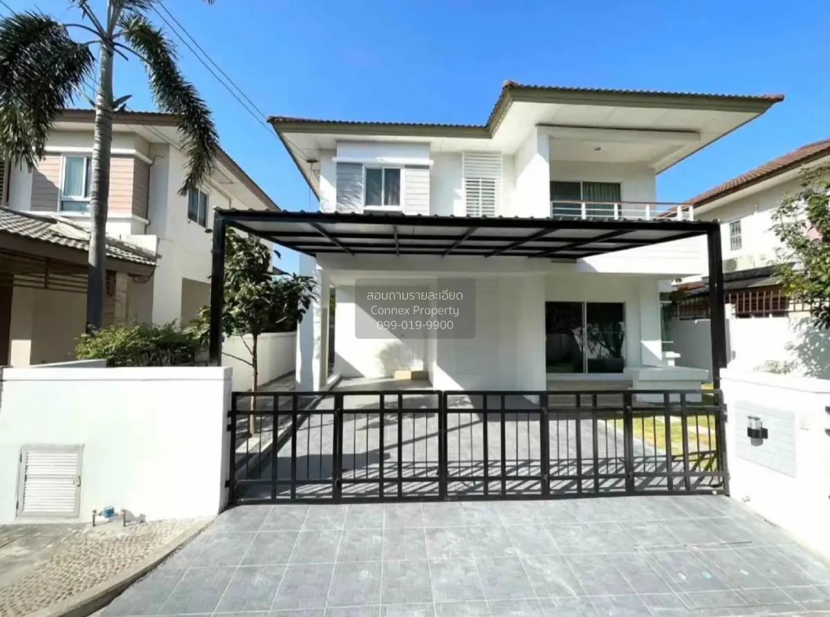 For Rent House , Saransiri Ramintra 2 , MRT-Outer Ring Road - Ram 1