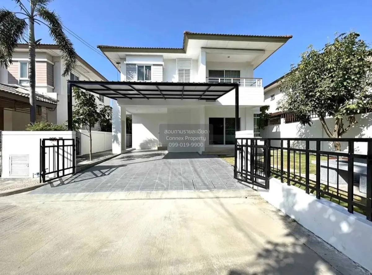 For Rent House , Saransiri Ramintra 2 , MRT-Outer Ring Road - Ram 2