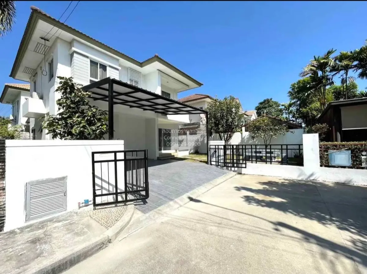 For Rent House , Saransiri Ramintra 2 , MRT-Outer Ring Road - Ram 3