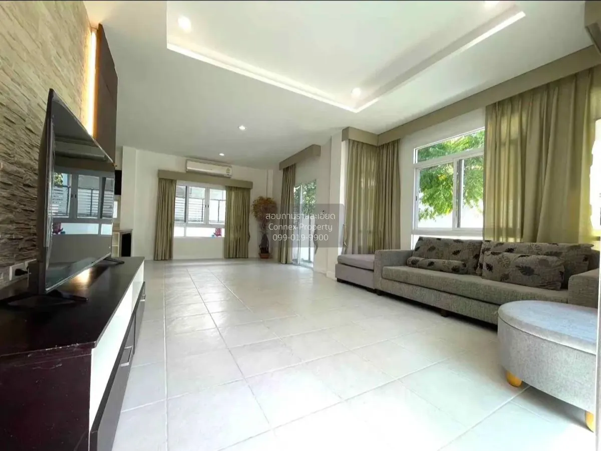 For Rent House , Saransiri Ramintra 2 , MRT-Outer Ring Road - Ram