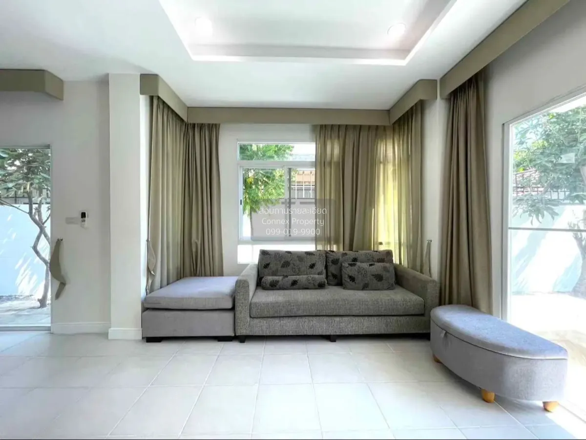For Rent House , Saransiri Ramintra 2 , MRT-Outer Ring Road - Ram