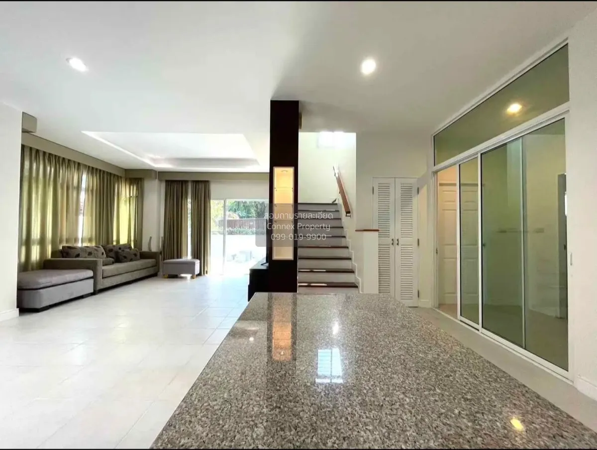 For Rent House , Saransiri Ramintra 2 , MRT-Outer Ring Road - Ram