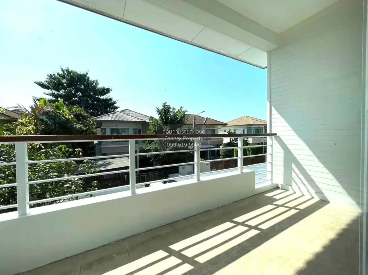 For Rent House , Saransiri Ramintra 2 , MRT-Outer Ring Road - Ram