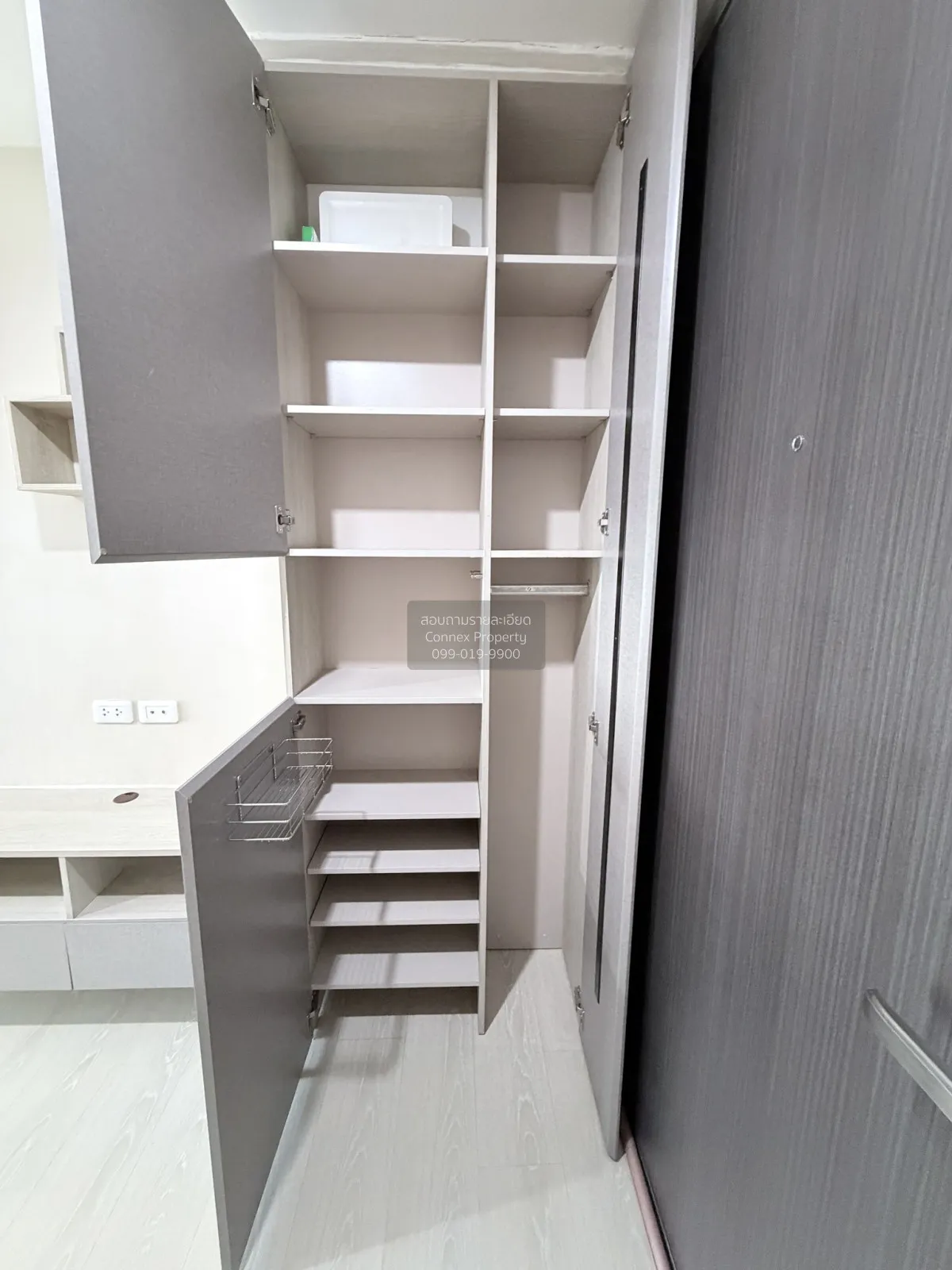 เช่าคอนโด  นิช ไอดี สุขุมวิท 113 BTS-สำโรง สำโรงเหนือ เขต ดอนเมือ