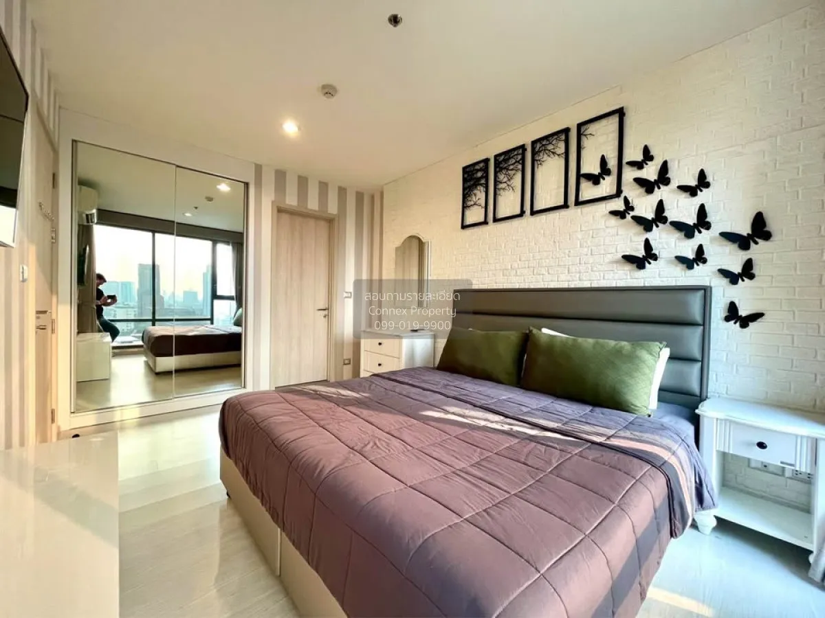 เช่าคอนโด  ริทึ่ม สุขุมวิท 42 วิวสวย BTS-เอกมัย พระโขนง เขต คลองเ