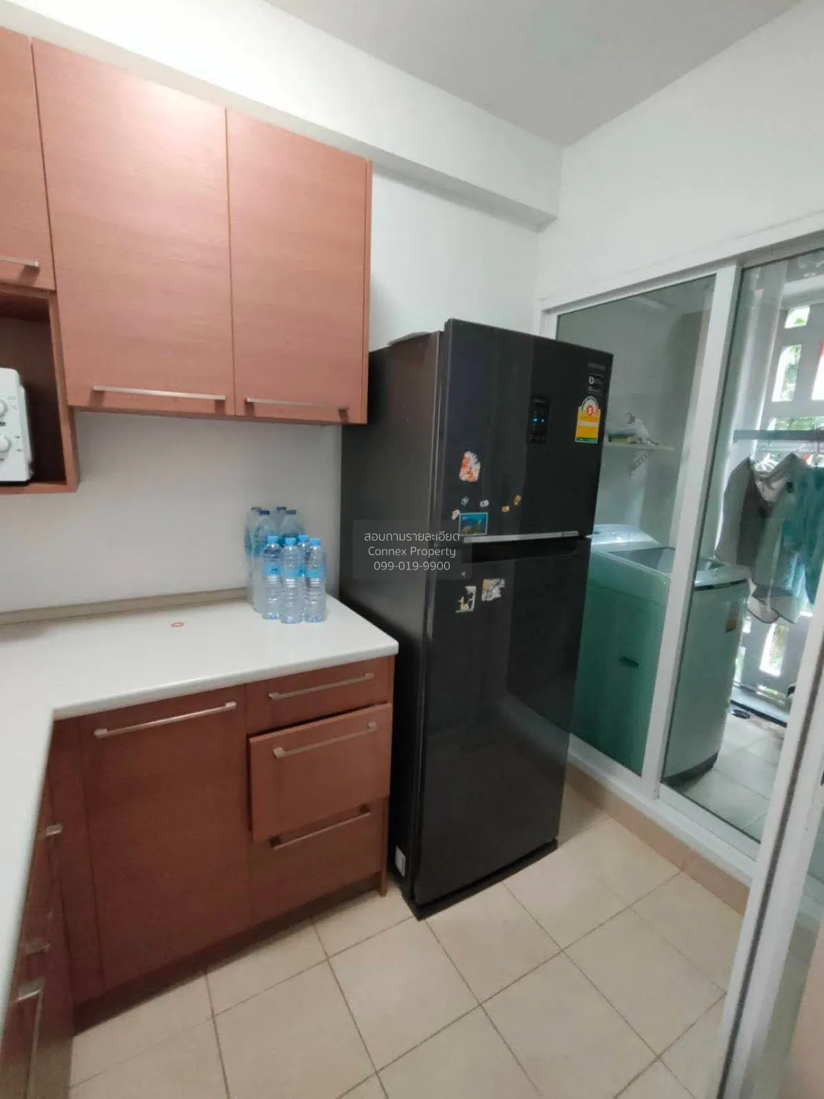 For Rent Condo , I-biza Condo RCA , MRT-Phra Ram 9 , Bang Kapi ,  3