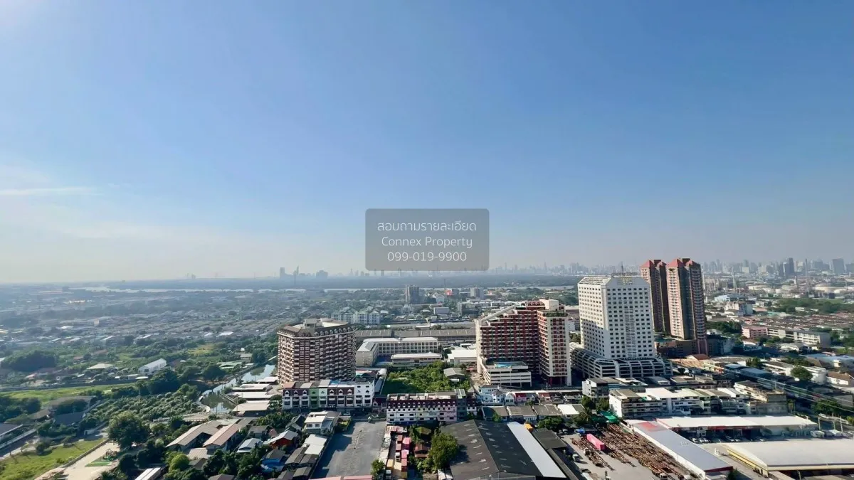 For Rent Condo , Regent Home Bangna (New Project) , river view , 