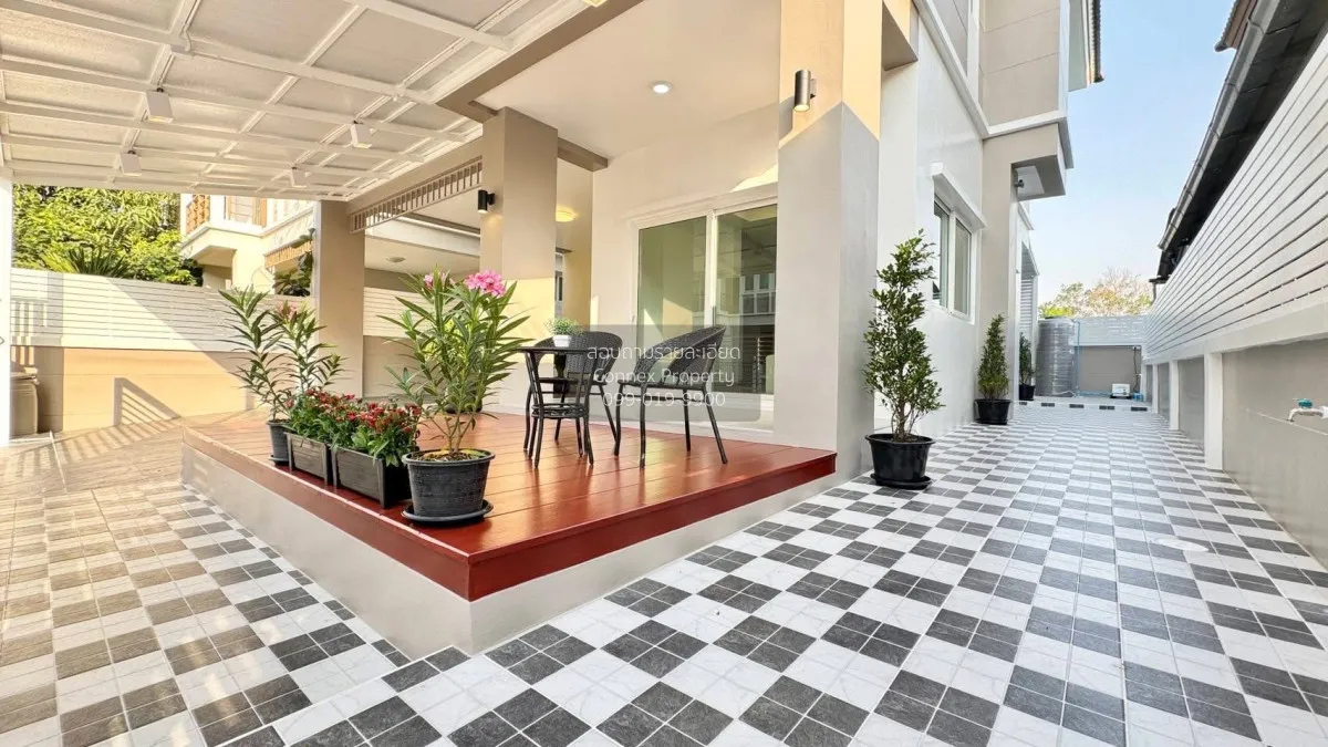 For Sale House , Baan Term Rak 5 , Sai Noi , Sai Noi , Nonthaburi